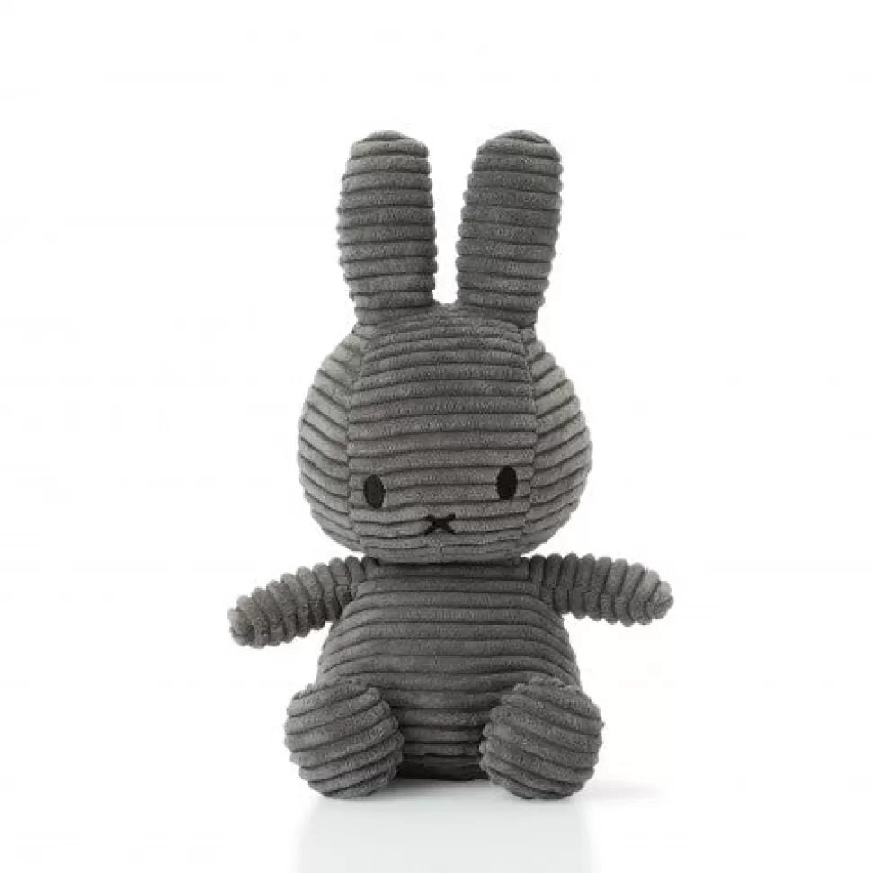 Cheap Miffy Sitting Corduroy Plush (Various Colours Available)
