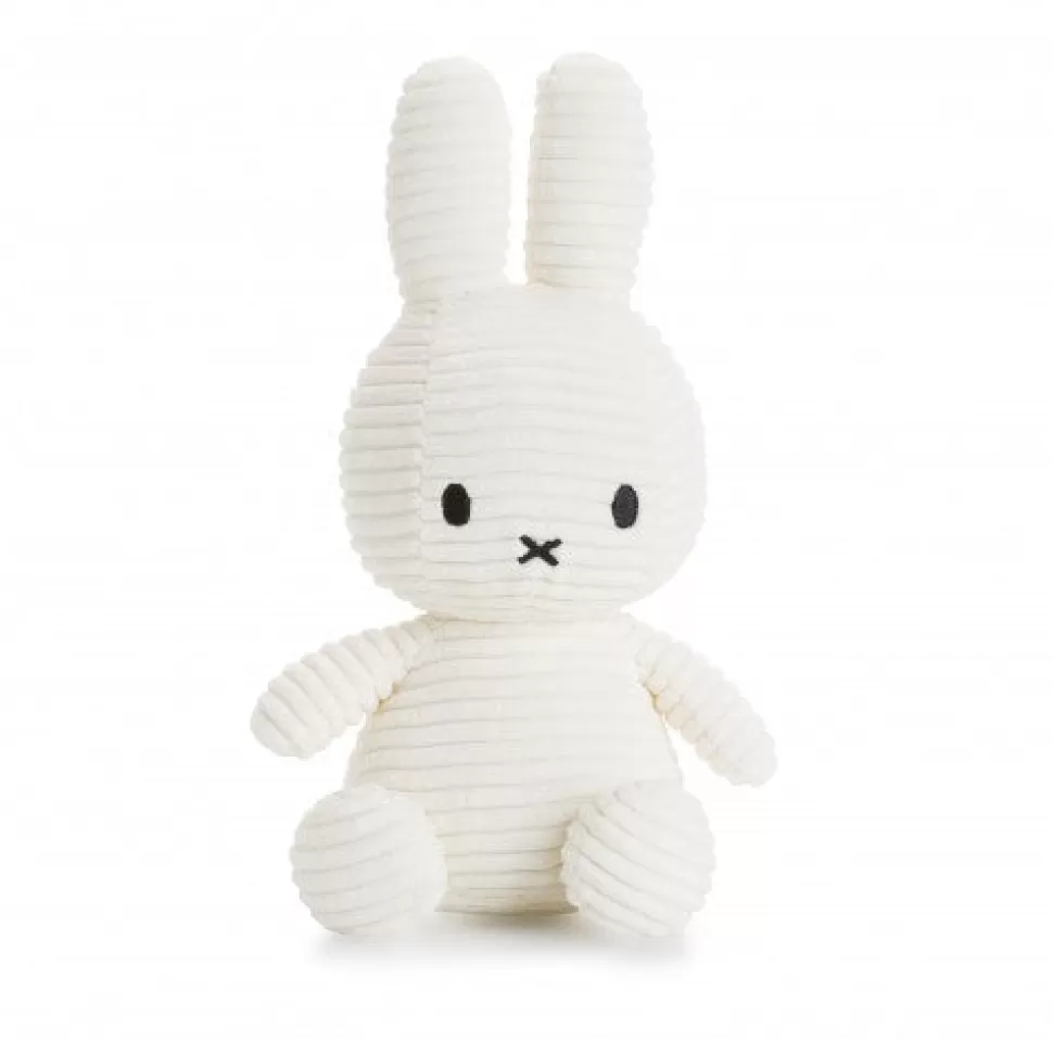 Cheap Miffy Sitting Corduroy Plush (Various Colours Available)