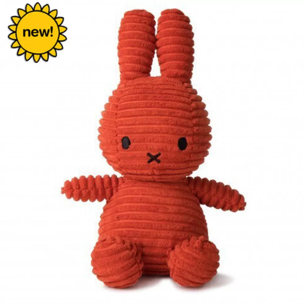 Cheap Miffy Sitting Corduroy Plush (Various Colours Available)