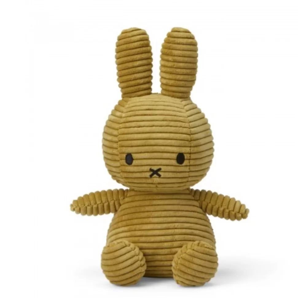 Cheap Miffy Sitting Corduroy Plush (Various Colours Available)