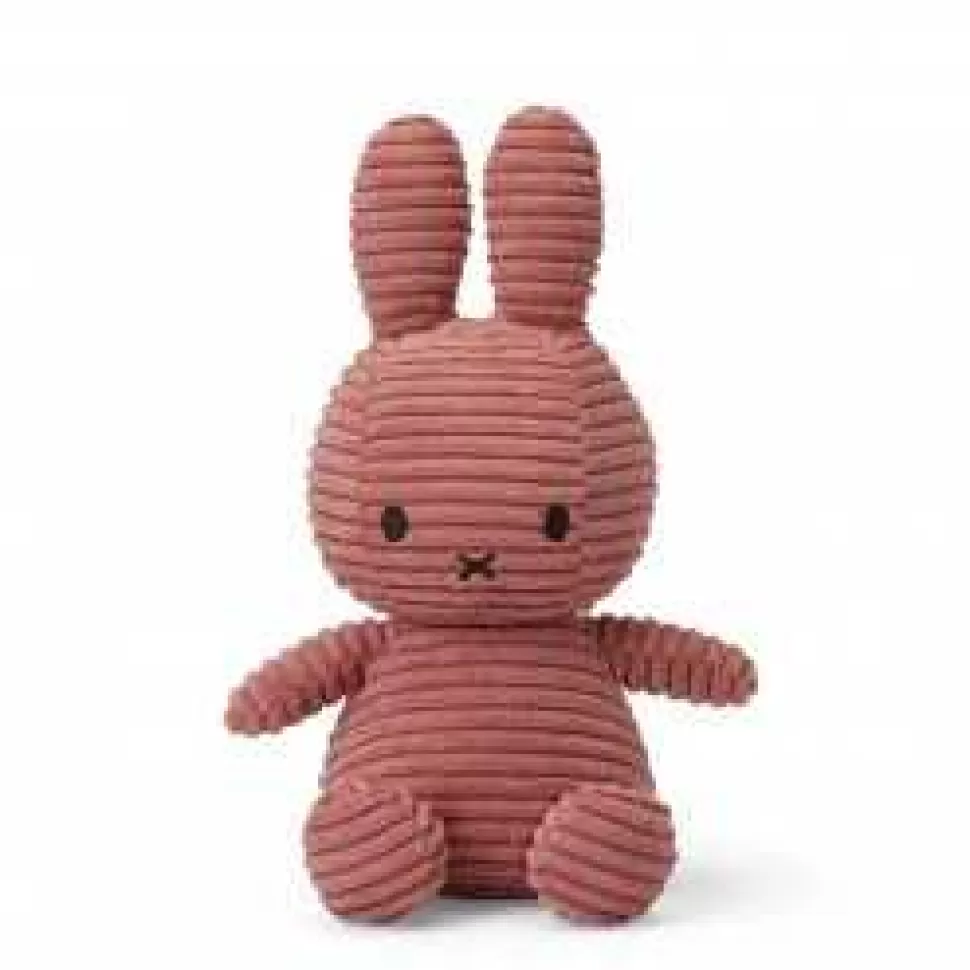 Cheap Miffy Sitting Corduroy Plush (Various Colours Available)