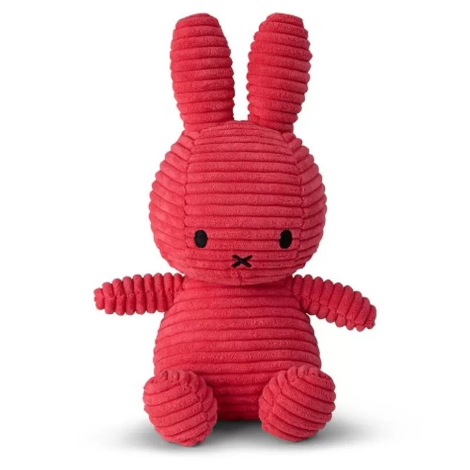 Cheap Miffy Sitting Corduroy Plush (Various Colours Available)