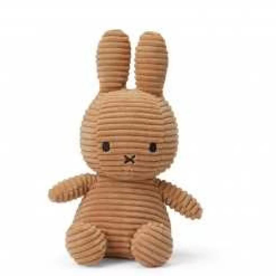 Cheap Miffy Sitting Corduroy Plush (Various Colours Available)