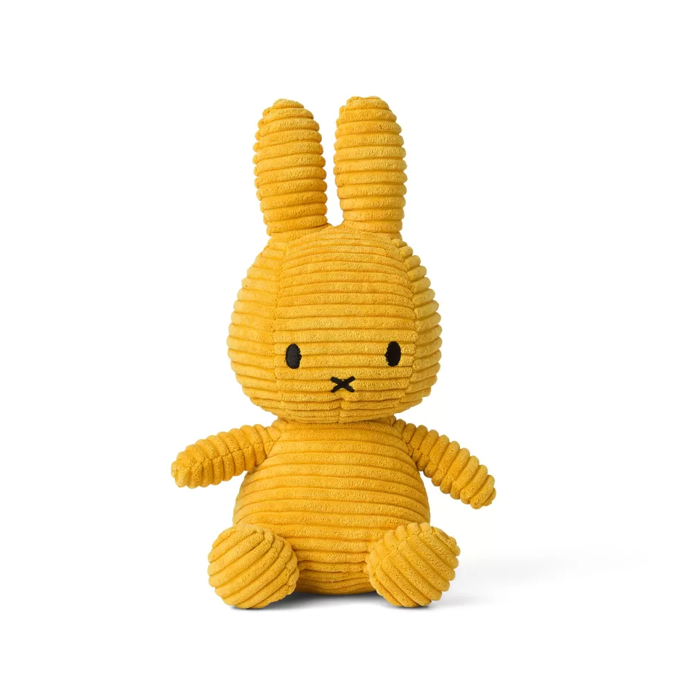Cheap Miffy Sitting Corduroy Plush (Various Colours Available)