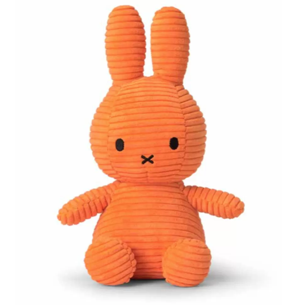 Cheap Miffy Sitting Corduroy Plush (Various Colours Available)