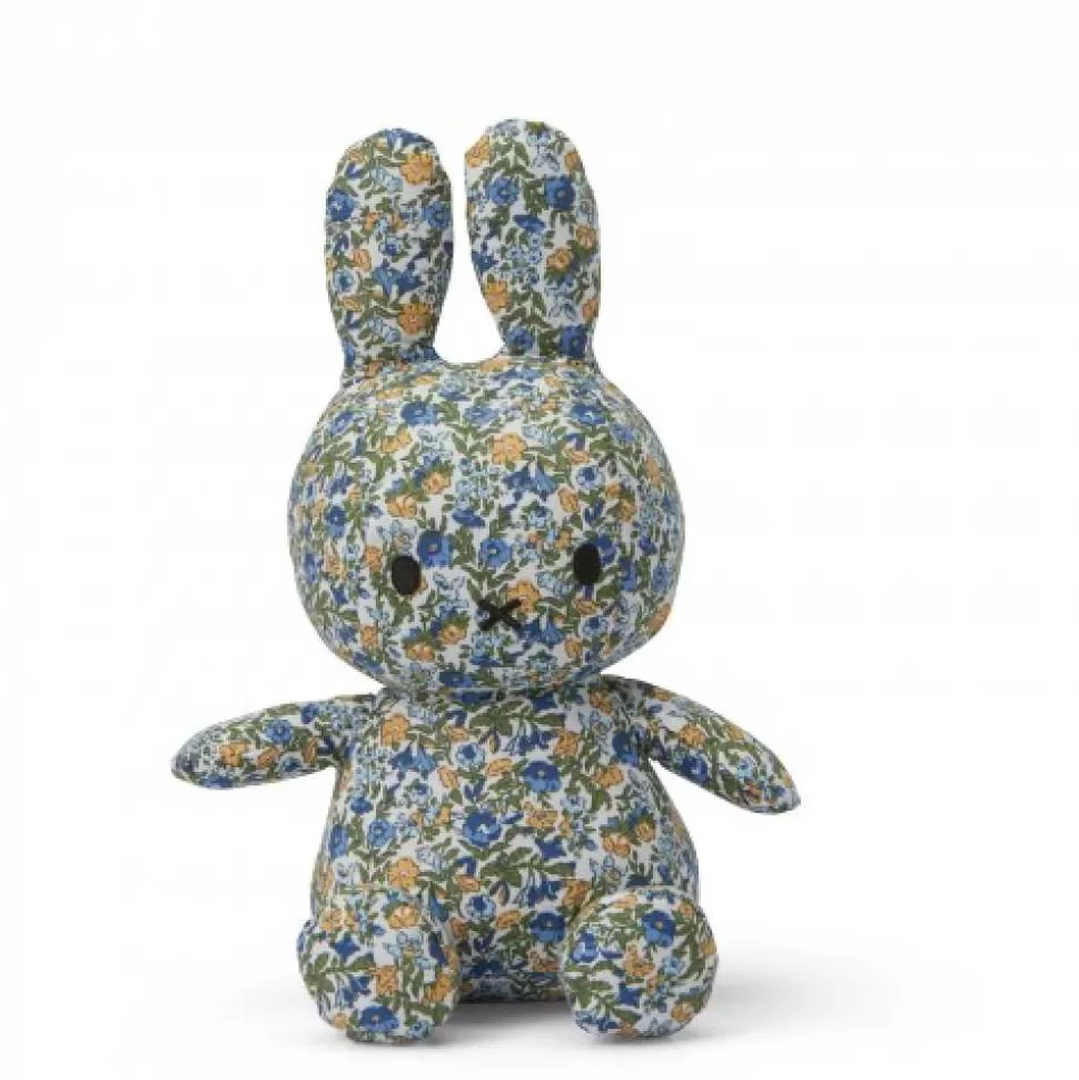 Flash Sale Miffy Sitting Ditsy Flower Plush