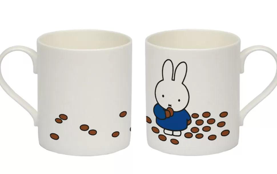 Sale Miffy Snacking Bone China Mug