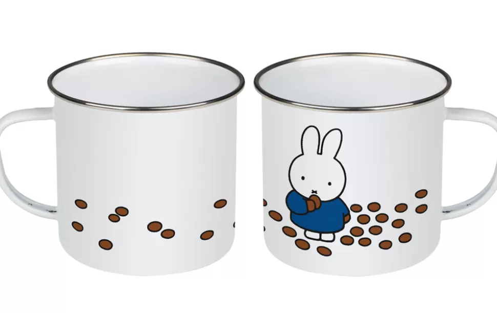 Clearance Miffy Snacking Enamel Mug