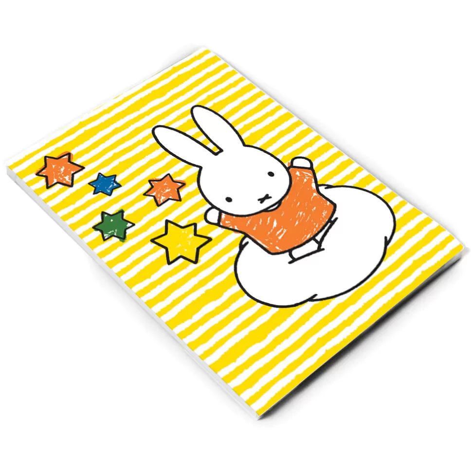 Cheap Miffy Stars A6 Notepad