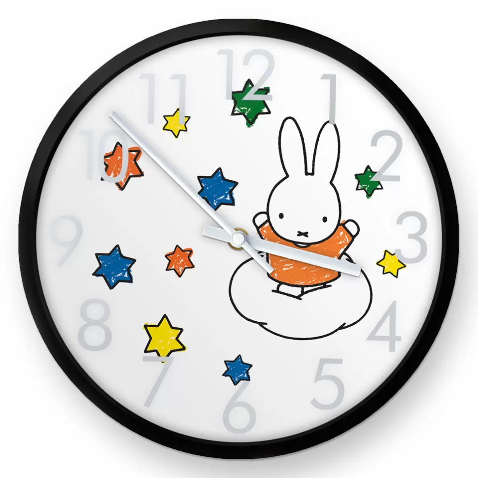 Shop Miffy Stars Clock