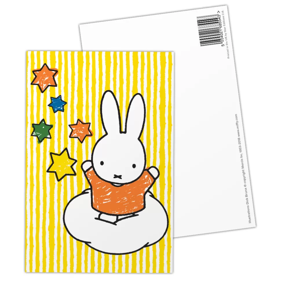 Shop Miffy Stars Postcard