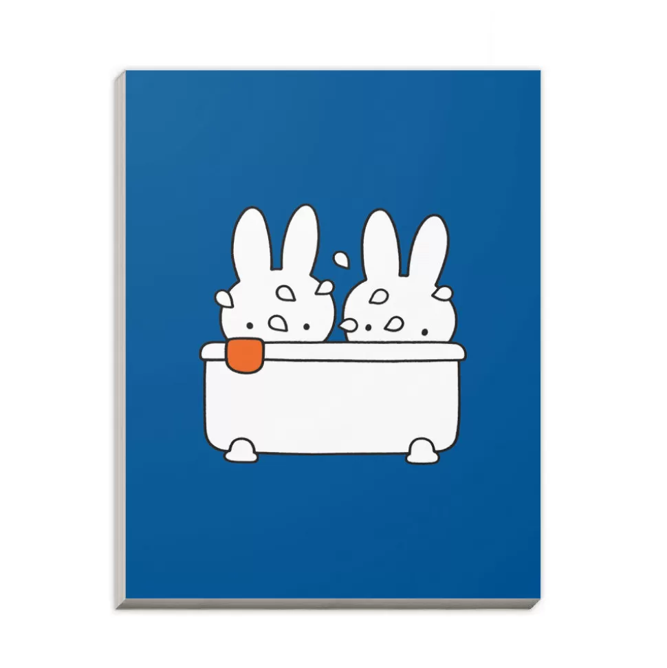 Discount Miffy Taking A Bath A6 Notepad