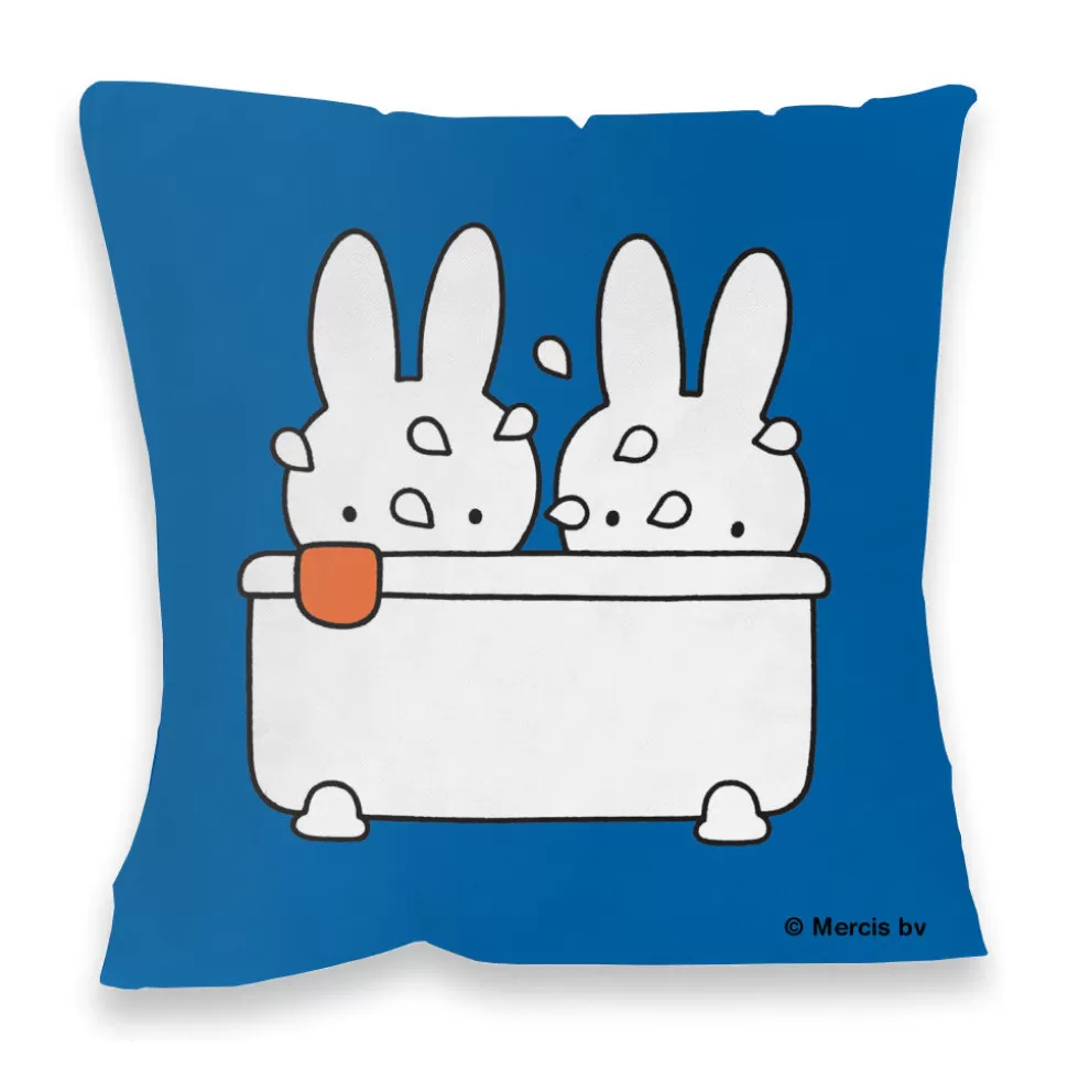 Clearance Miffy Taking A Bath Cushion