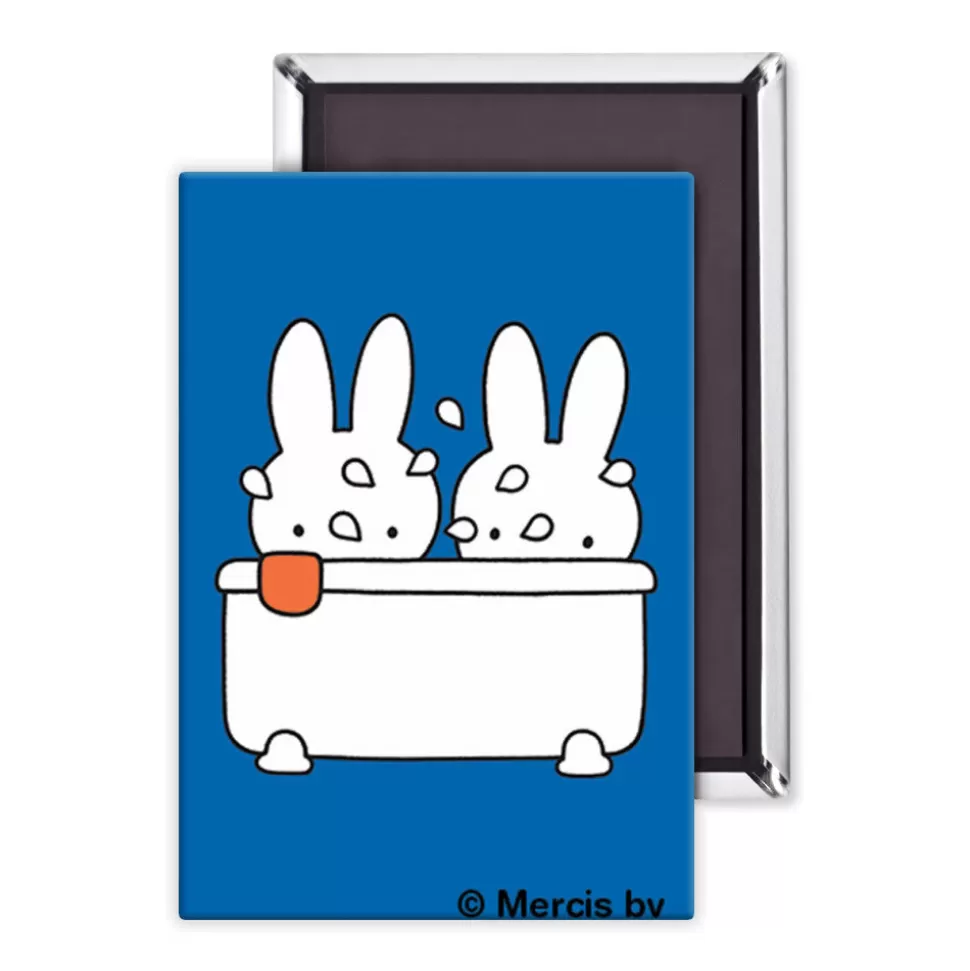 Cheap Miffy Taking A Bath Magnet