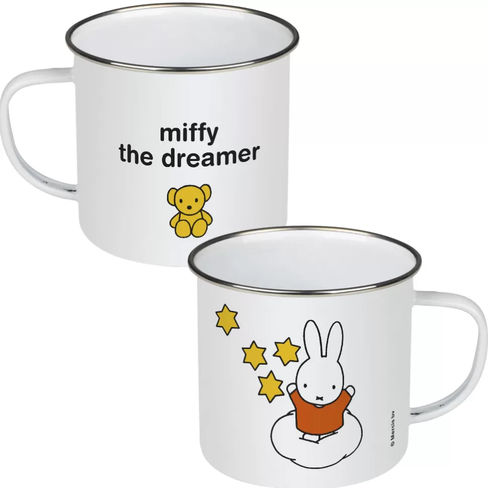 Fashion Miffy The Dreamer Personalised Enamel Mug