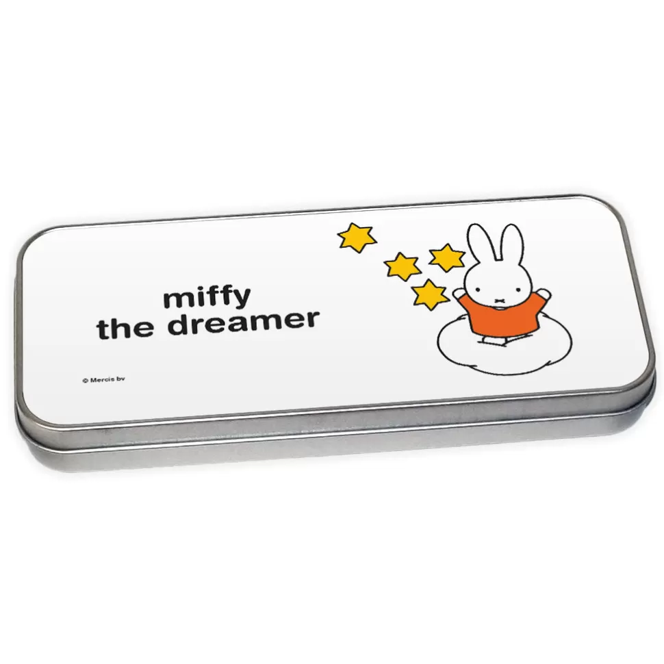 Store Miffy The Dreamer Personalised Pencil Tin