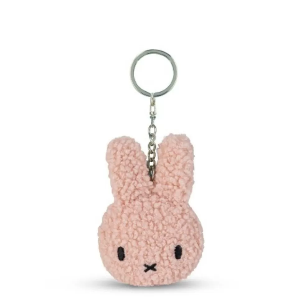 Best Sale Miffy Tiny Teddy Recycled Keyring Pink - 10Cm - 4"