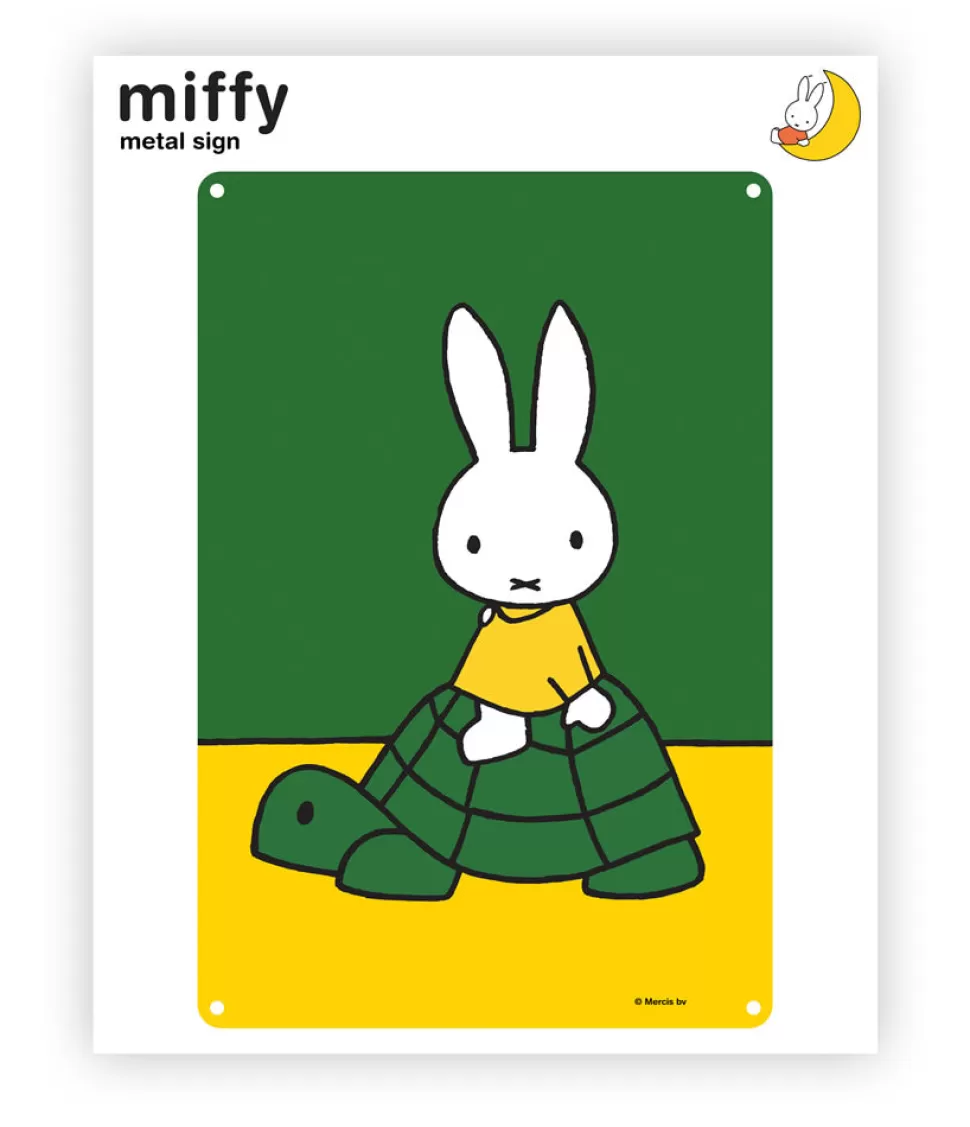 Outlet Miffy Tortoise Metal Sign