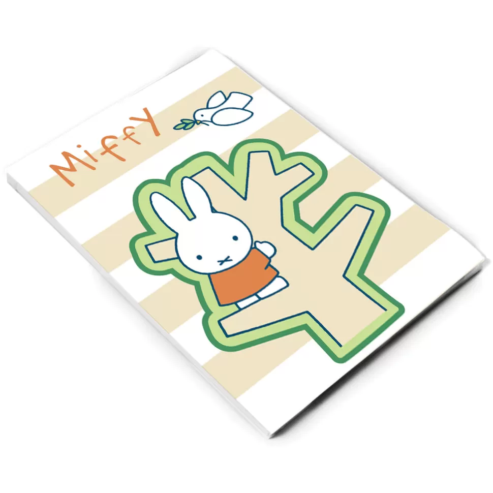 Fashion Miffy Tree A5 Notepad