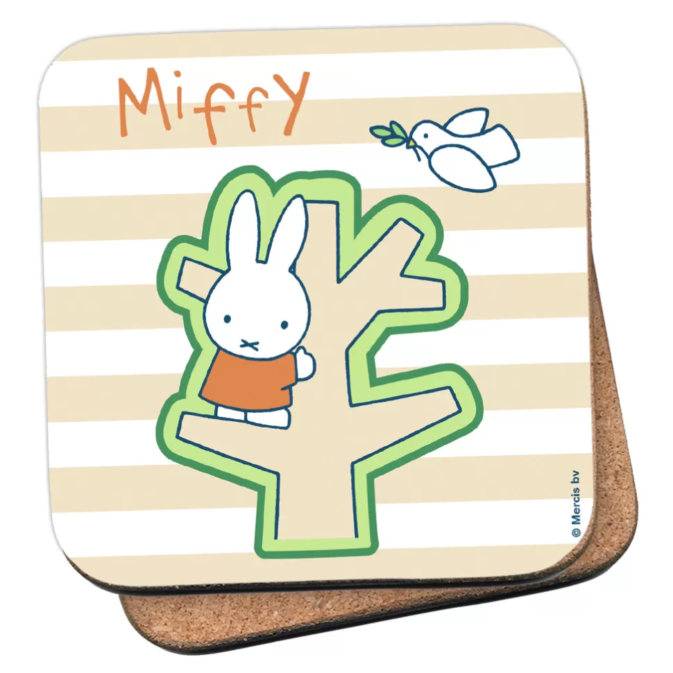 Best Miffy Tree Cork Coaster