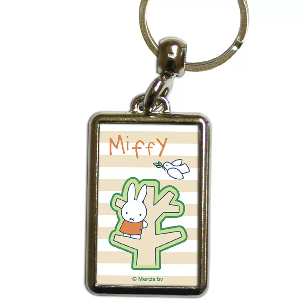 Shop Miffy Tree Metal Keyring