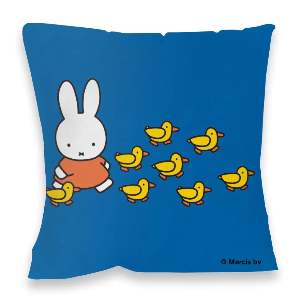 Cheap Miffy Walking With Ducks Cushion