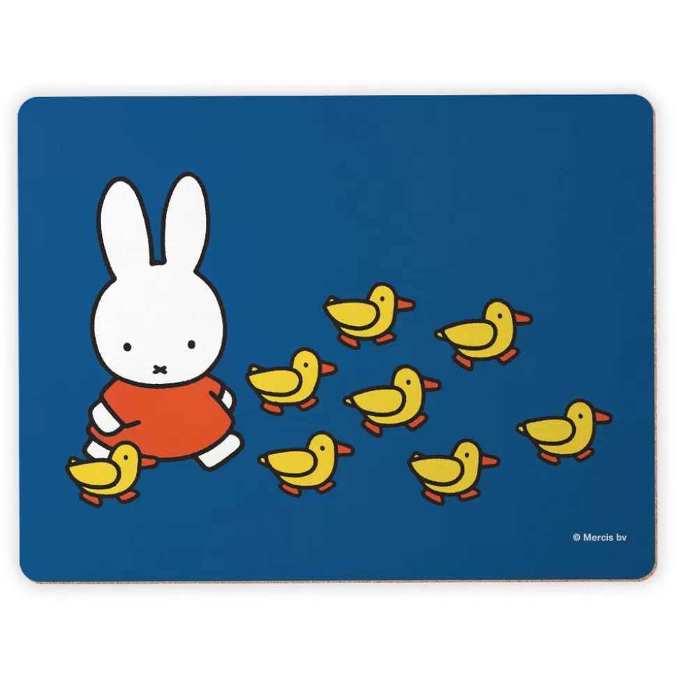 Fashion Miffy Walking With Ducks Placemat