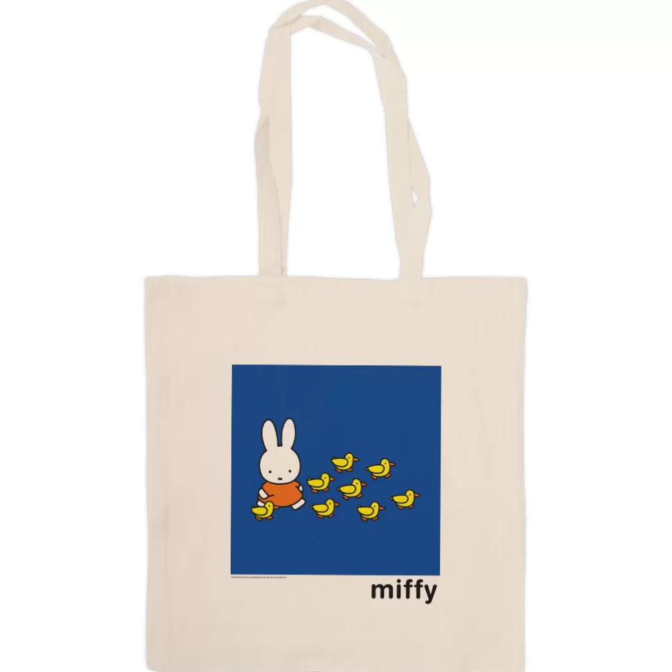 Outlet Miffy Walking With Ducks Tote Bag