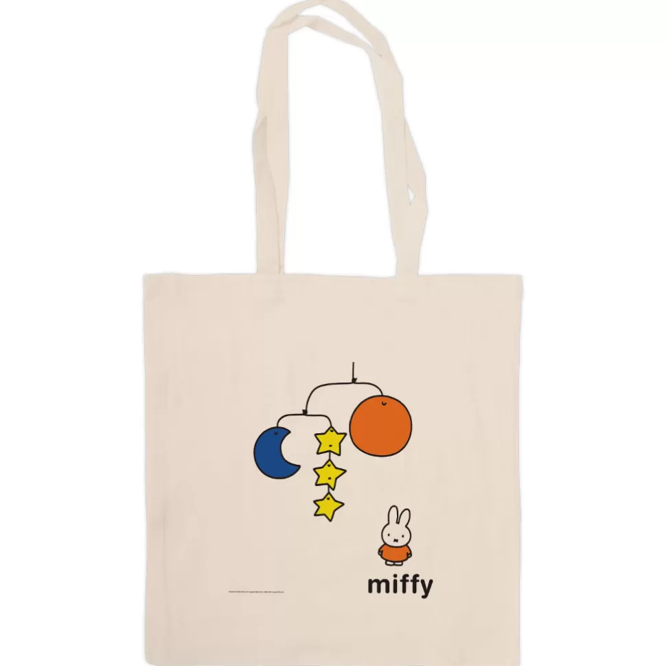 Best Sale Miffy With A Planet Mobile Tote Bag