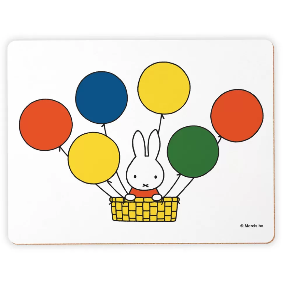 Discount Miffy With Balloons Placemat