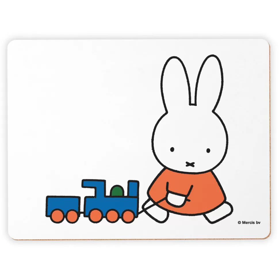 Flash Sale Miffy With Train Placemat