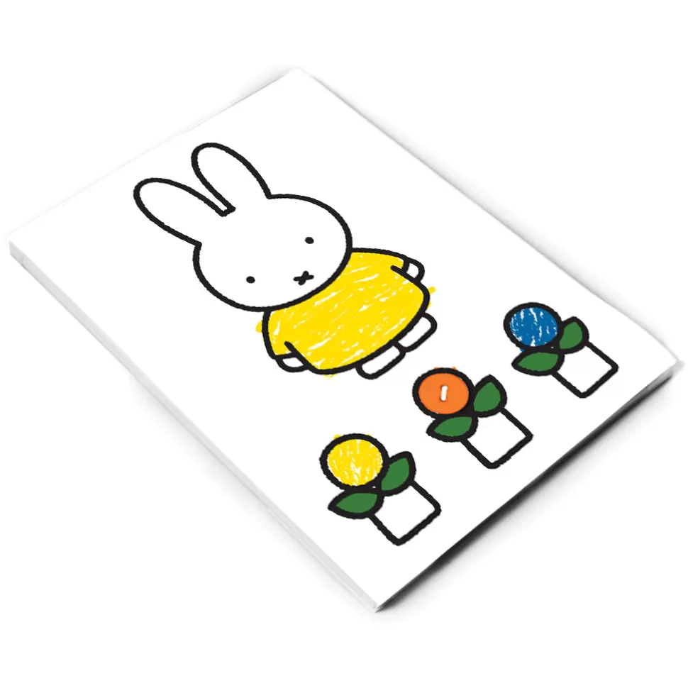 Best Miffy Yellow Dress A5 Notepad