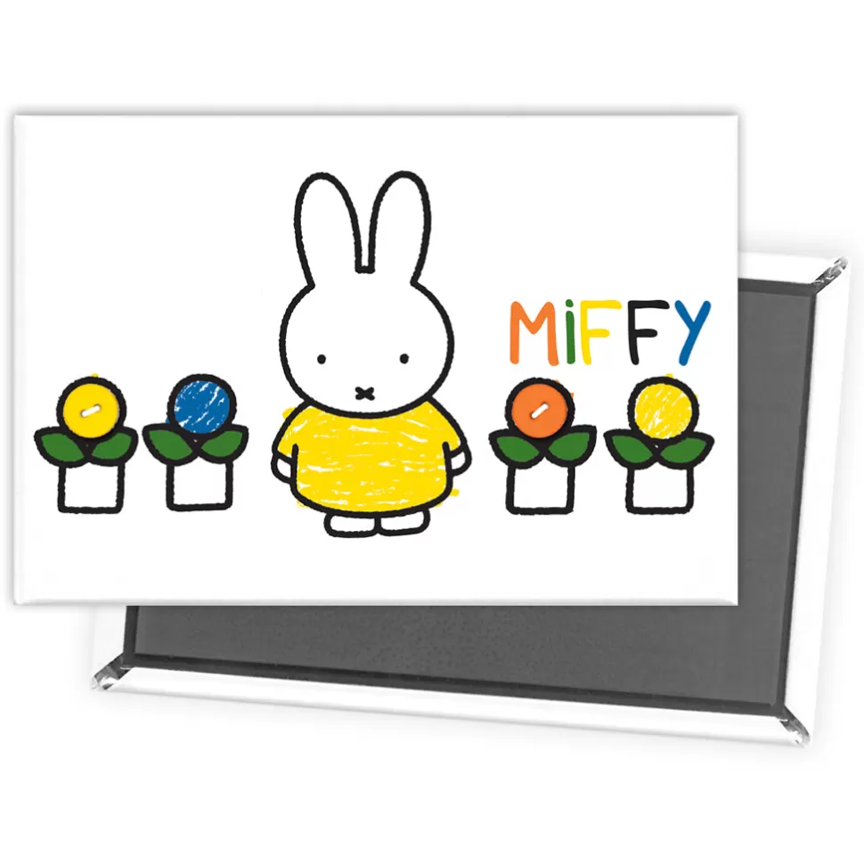 Online Miffy Yellow Dress Magnet