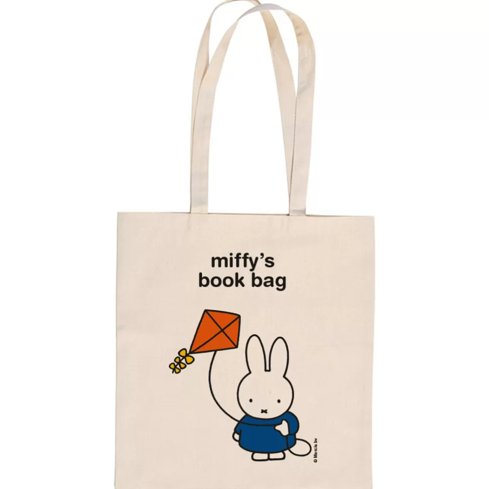 Shop Miffy 'S Book Bag Personalised Tote Bag