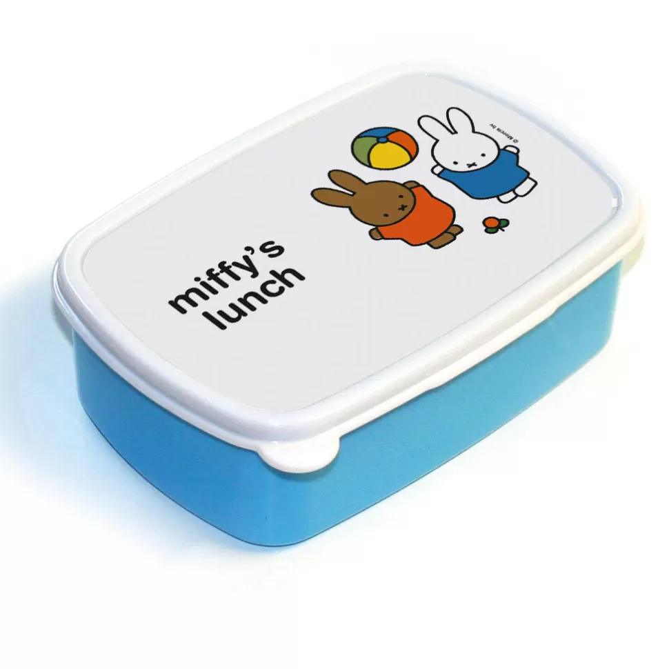 Clearance Miffy 'S Lunch Personalised Lunchbox