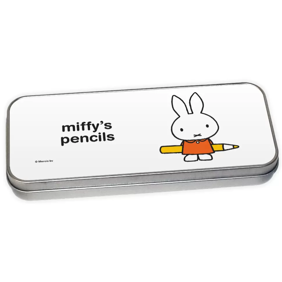 Online Miffy 'S Pencils Personalised Pencil Tin