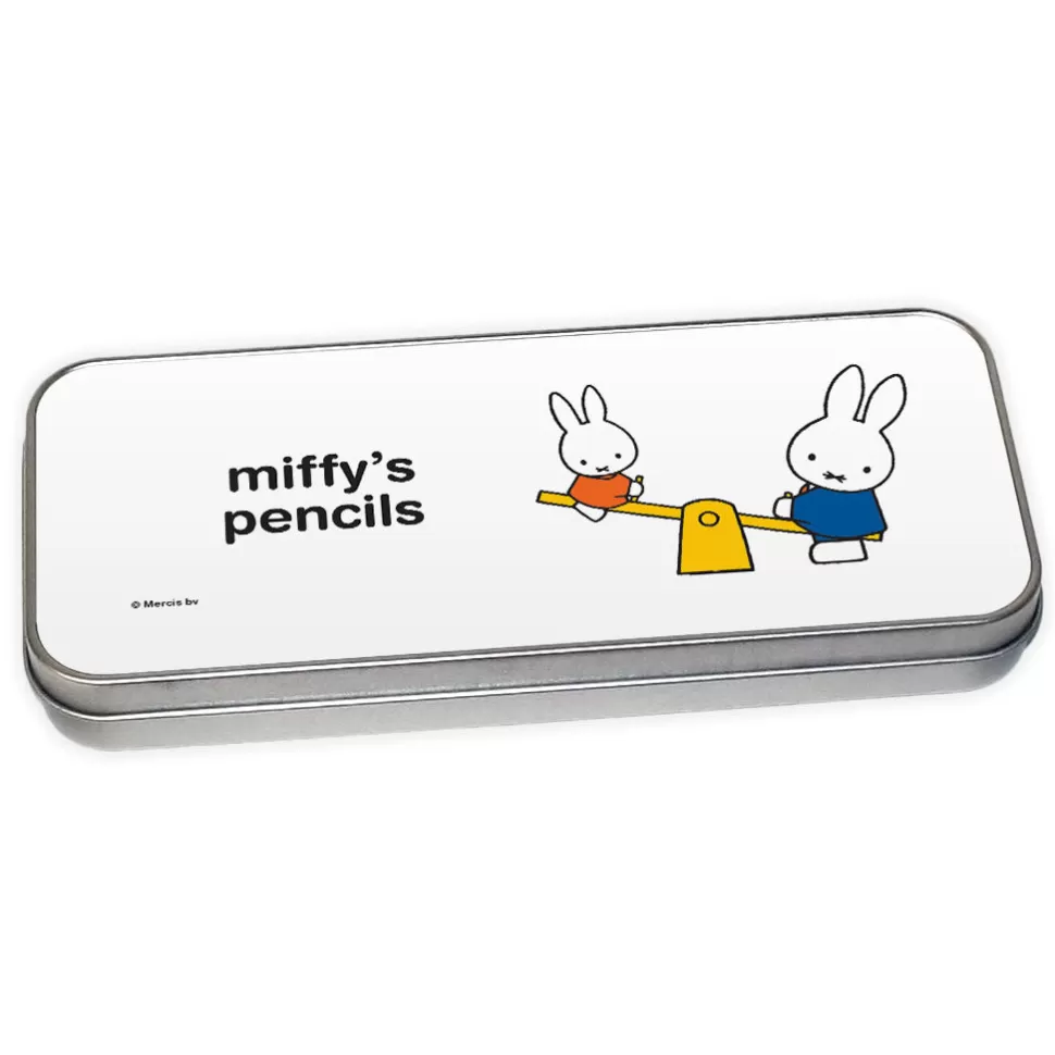 Flash Sale Miffy 'S Pencils Personalised Pencil Tin