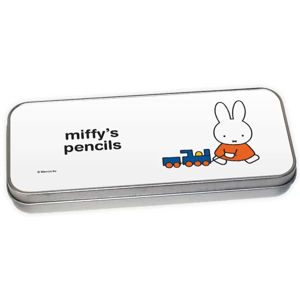 Best Sale Miffy 'S Pencils Personalised Pencil Tin