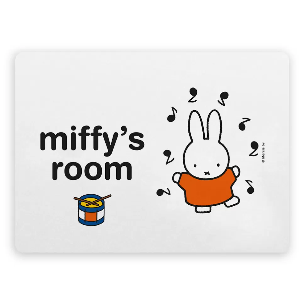 Hot Miffy 'S Room Personalised Door Plaque