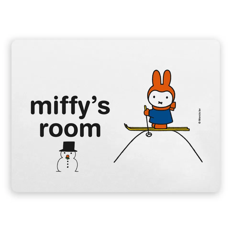 Shop Miffy 'S Room Personalised Door Plaque