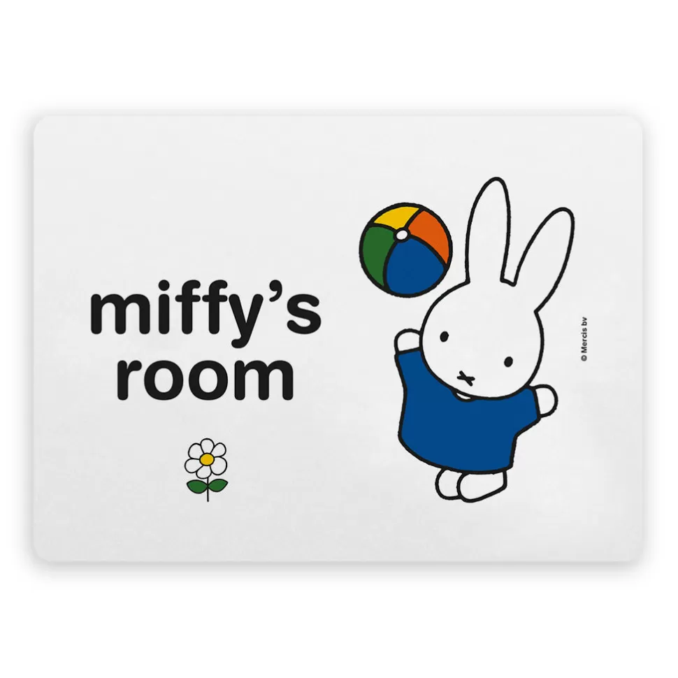 Store Miffy 'S Room Personalised Door Plaque