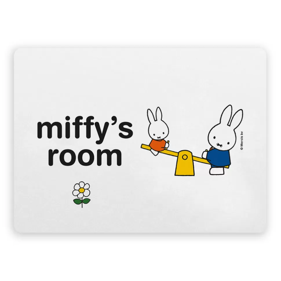 Best Sale Miffy 'S Room Personalised Door Plaque