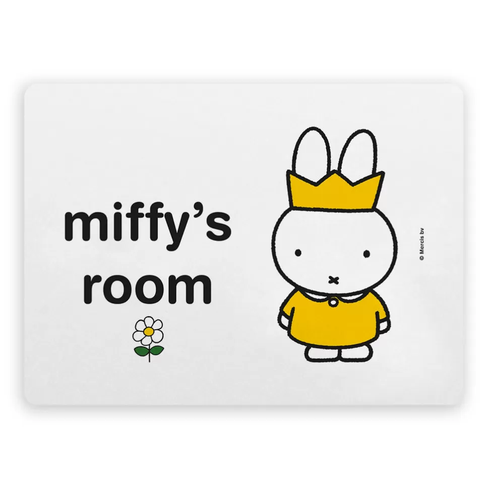 Best Sale Miffy 'S Room Personalised Door Plaque