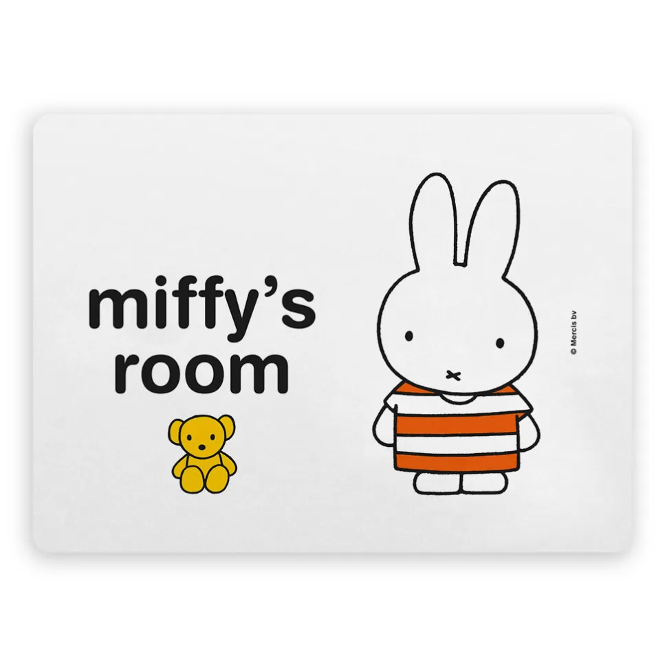 Outlet Miffy 'S Room Personalised Door Plaque