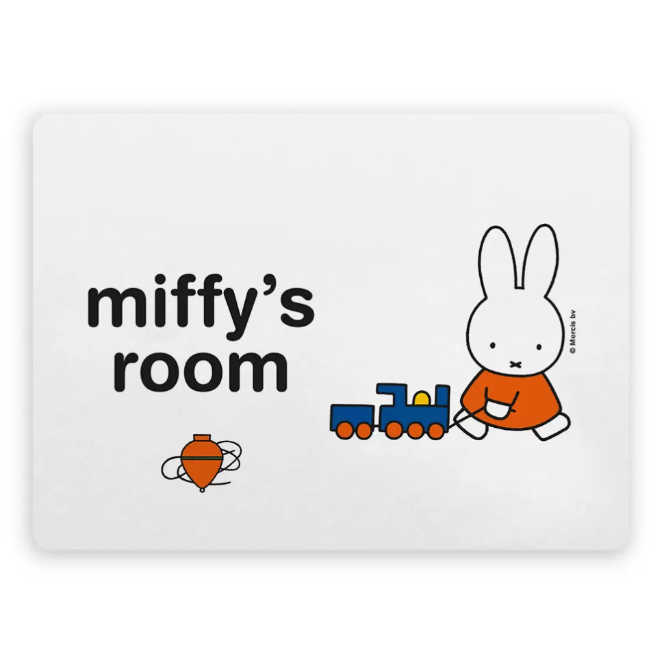 Flash Sale Miffy 'S Room Personalised Door Plaque