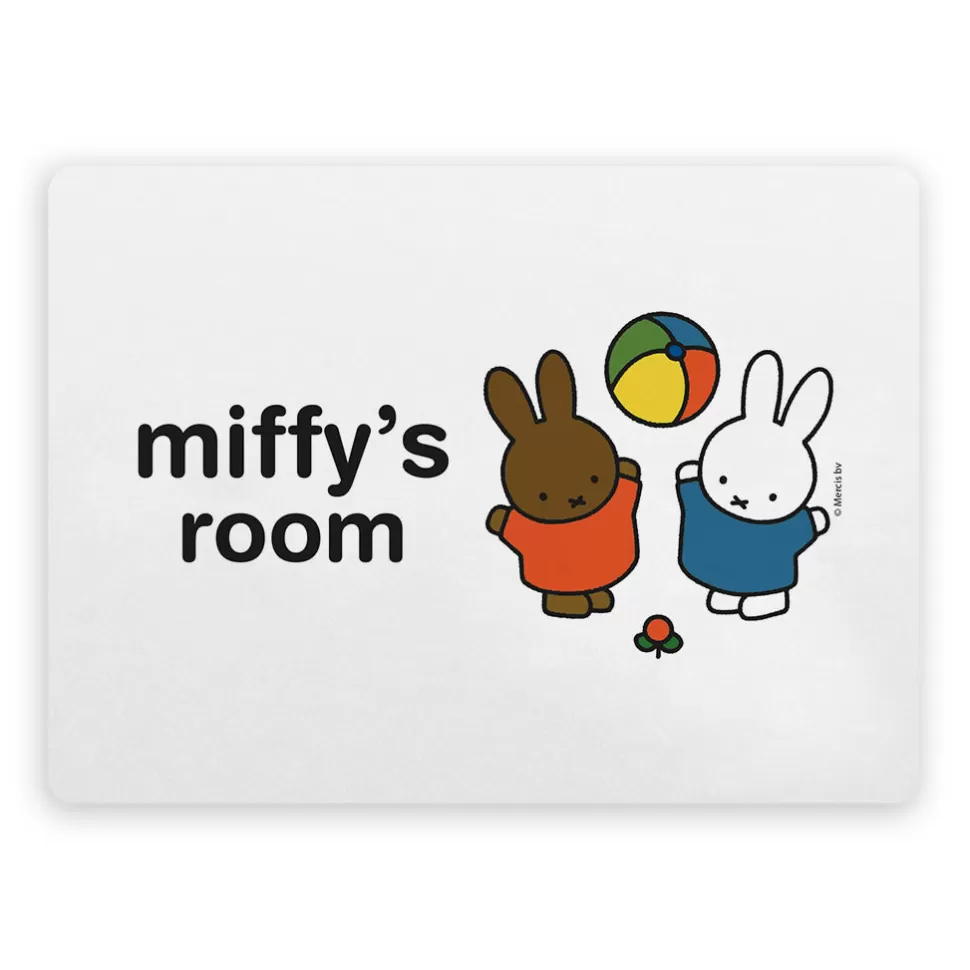 Store Miffy 'S Room Personalised Door Plaque