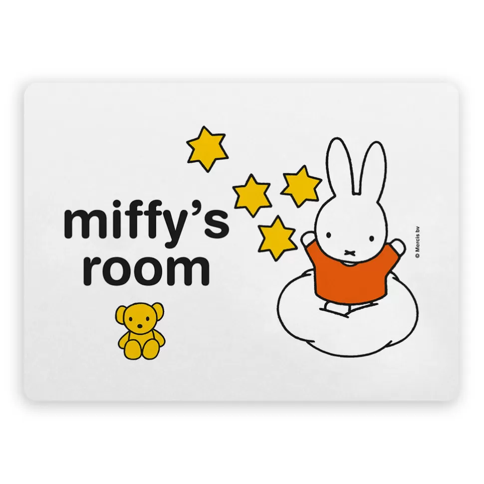 Discount Miffy 'S Room Personalised Door Plaque