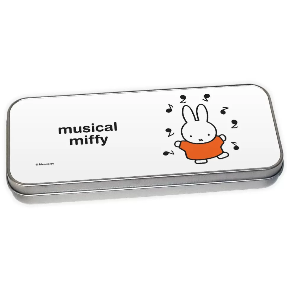 Best Miffy Musical Personalised Pencil Tin