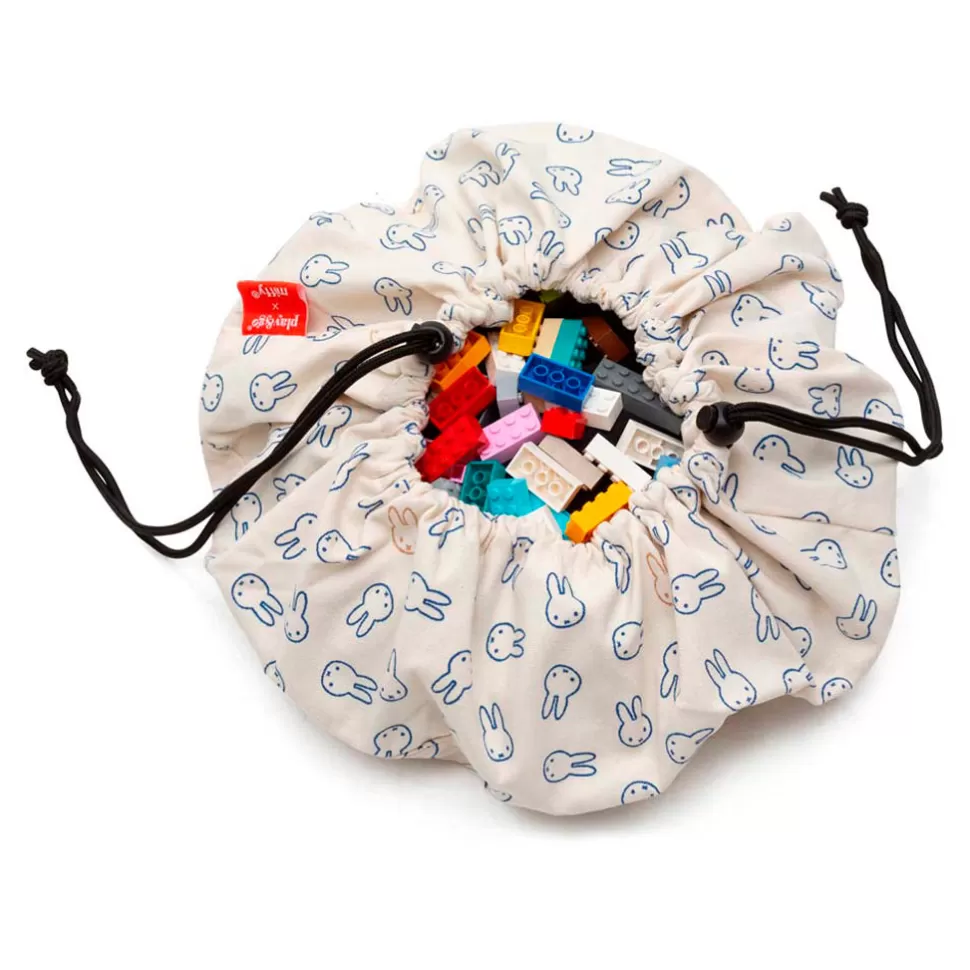 Outlet Miffy Play & Go Mini - 2 In 1 Storage Bag And Playmat
