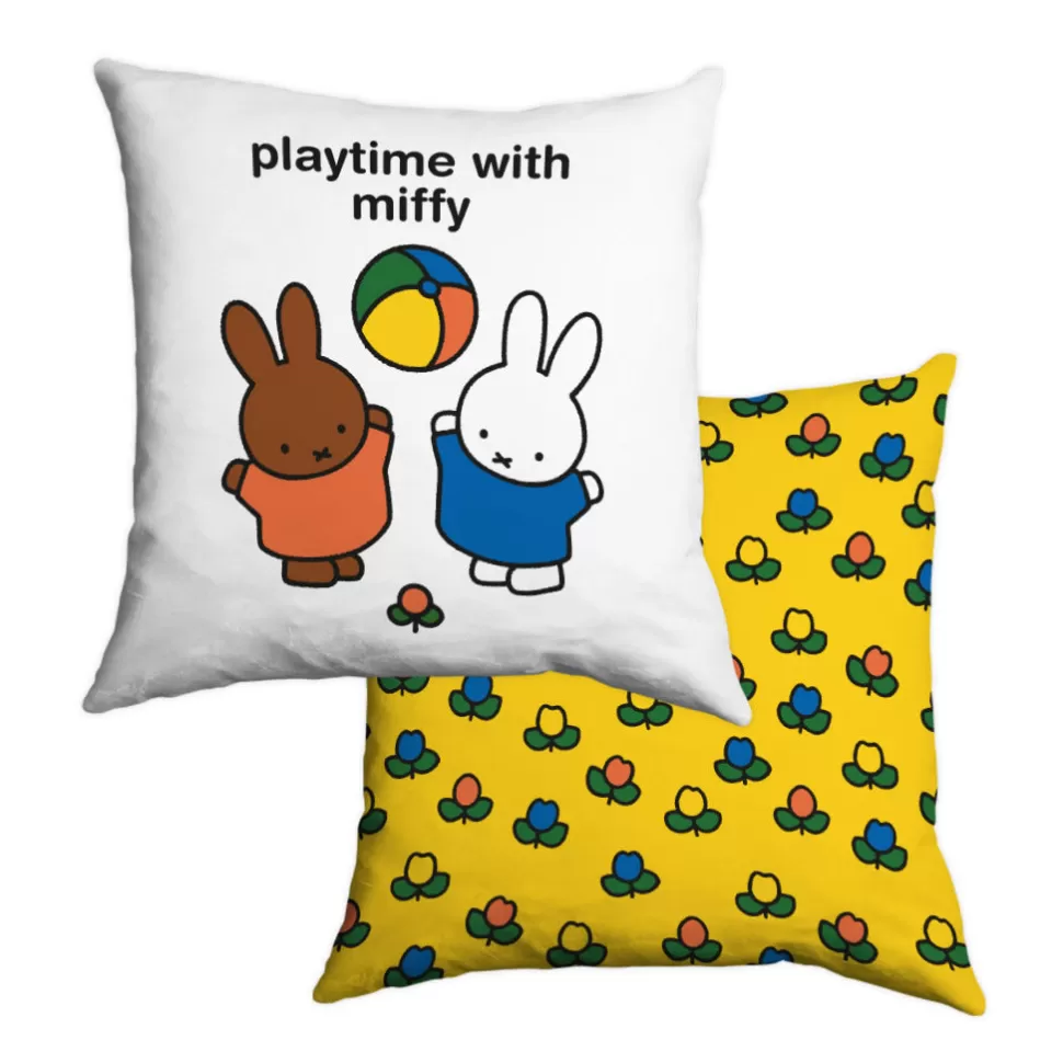 Clearance Miffy Playtime With Personalised Cushion